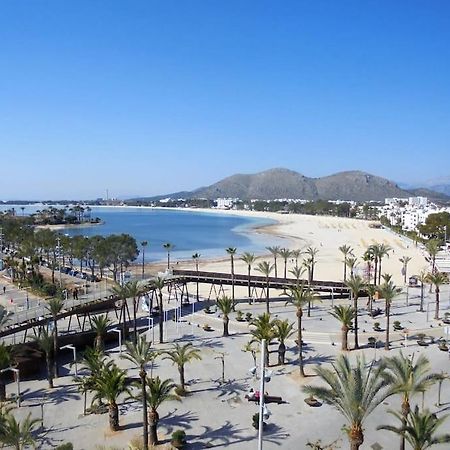 Tranquilo Apartamento Con Vistas Al Mar. Port de Alcudia  Eksteriør bilde