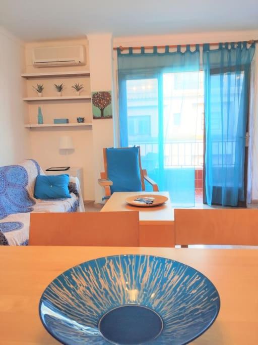 Tranquilo Apartamento Con Vistas Al Mar. Port de Alcudia  Eksteriør bilde