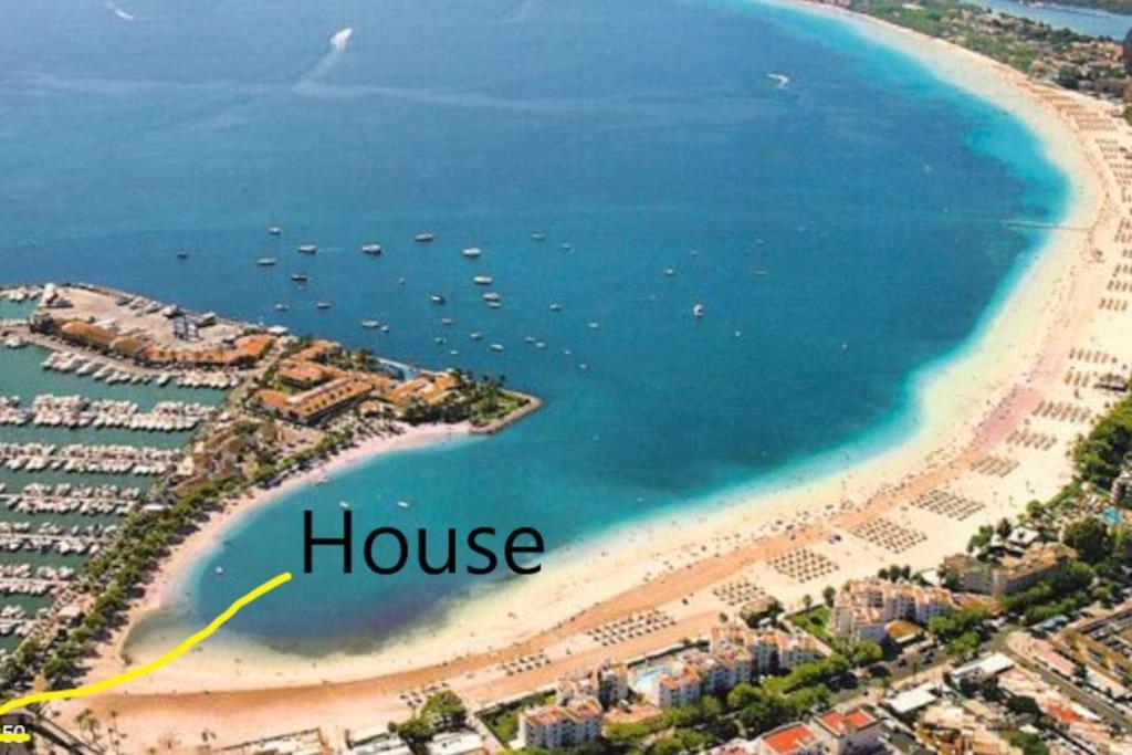 Tranquilo Apartamento Con Vistas Al Mar. Port de Alcudia  Eksteriør bilde