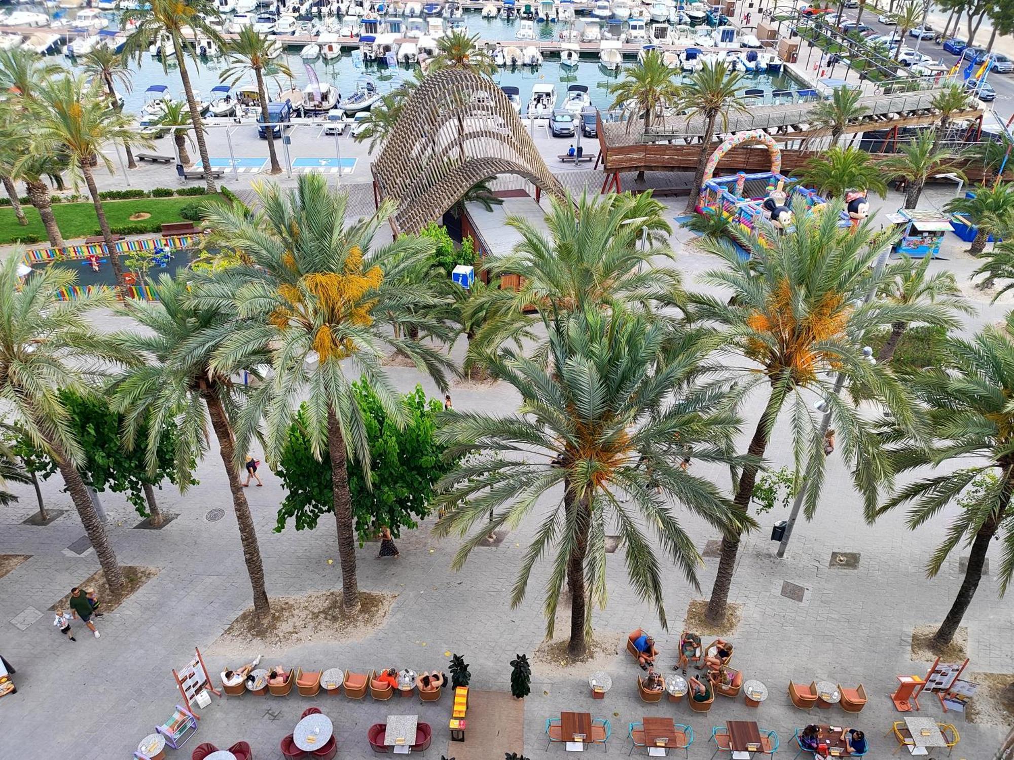 Tranquilo Apartamento Con Vistas Al Mar. Port de Alcudia  Eksteriør bilde
