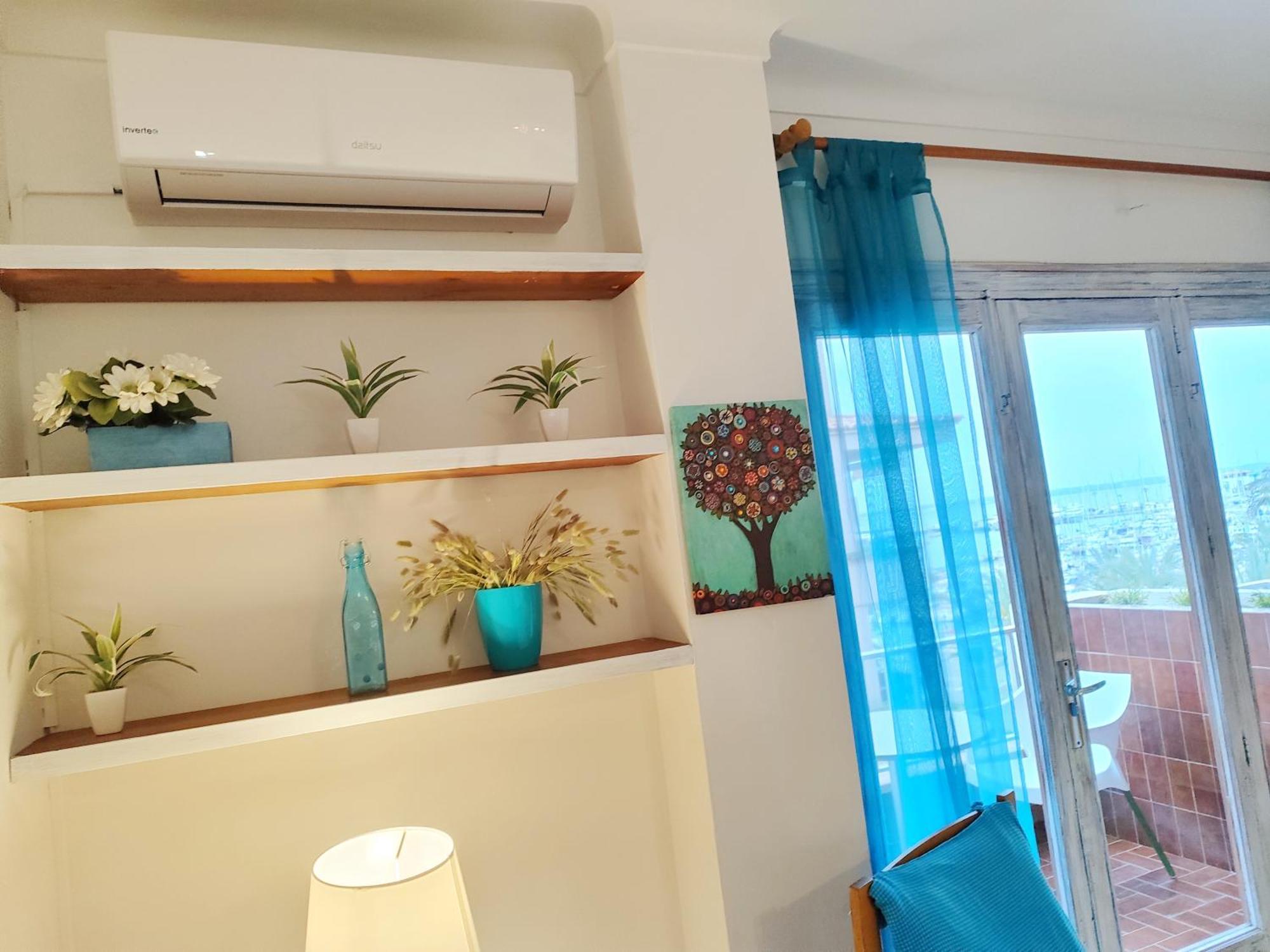 Tranquilo Apartamento Con Vistas Al Mar. Port de Alcudia  Eksteriør bilde