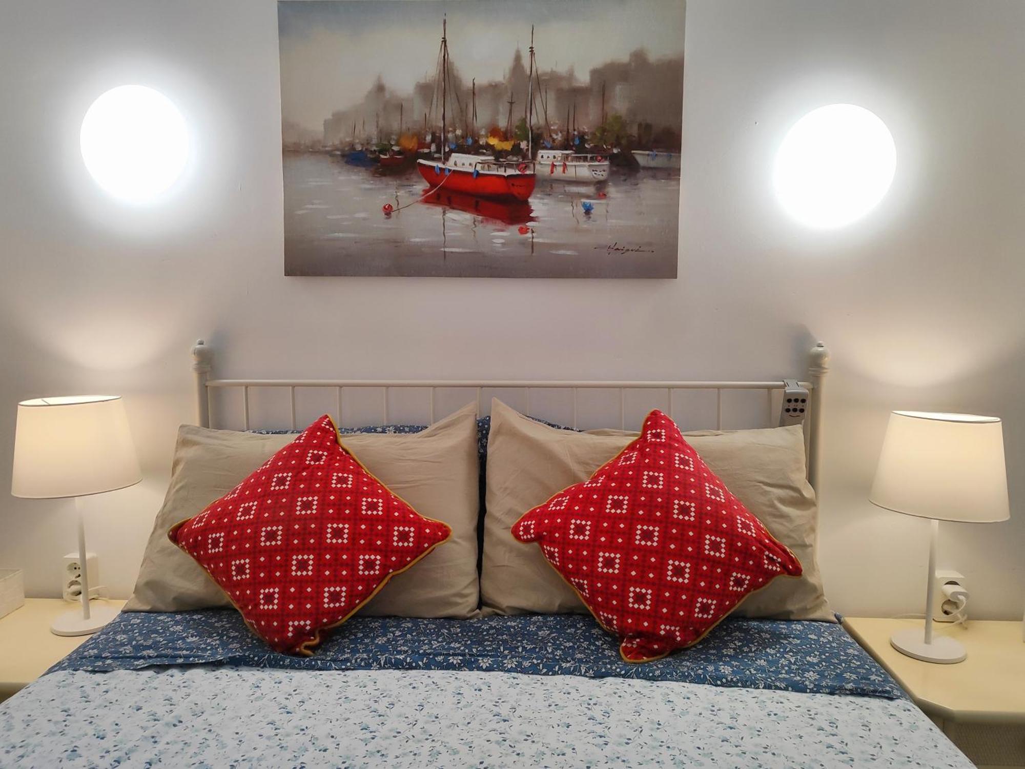 Tranquilo Apartamento Con Vistas Al Mar. Port de Alcudia  Eksteriør bilde